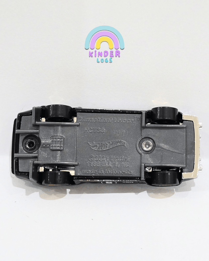 Hot Wheels Dimachinni Veloce - Black (Uncarded) - Kinder Logs