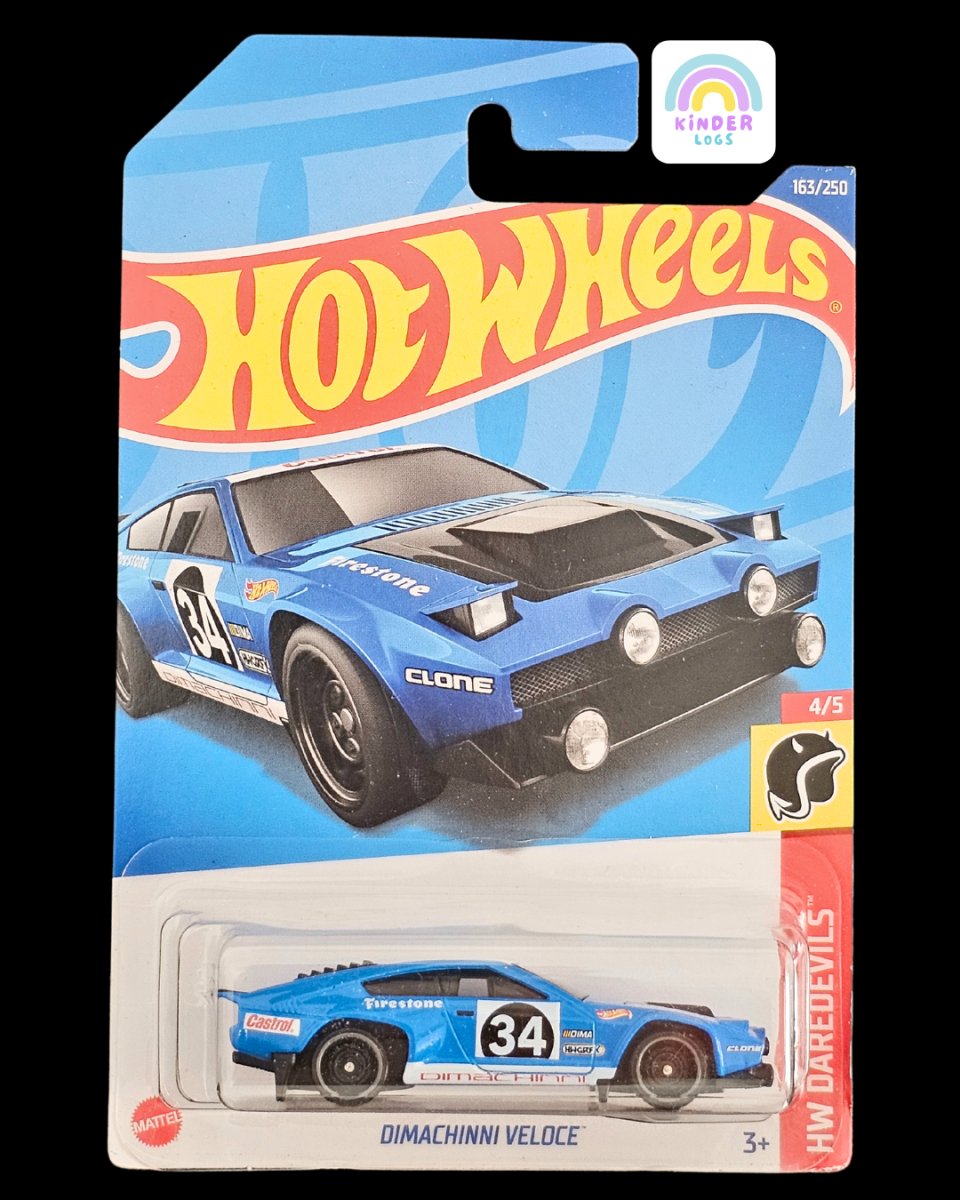 Hot Wheels Dimachinni Veloce - HW Daredevils - Kinder Logs