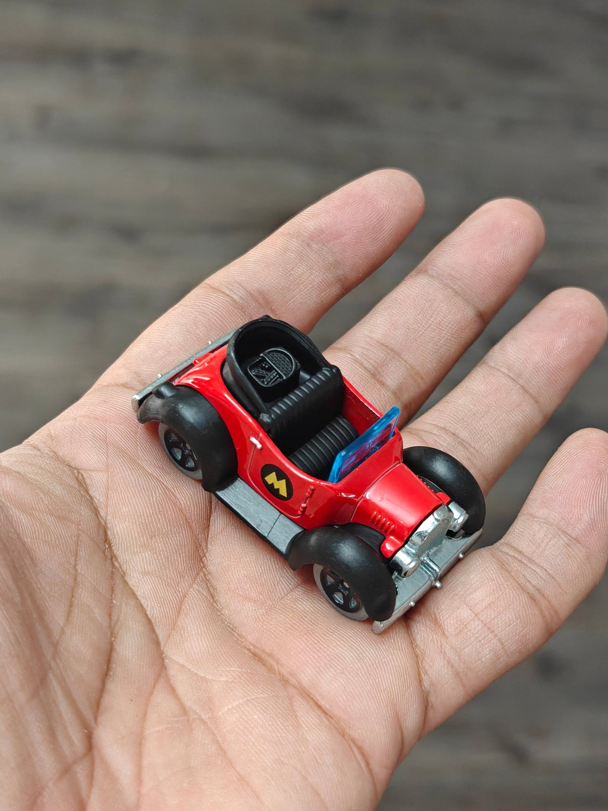 Hot Wheels Disney Mickey Mouse Car (Uncarded - New) - Kinder Logs