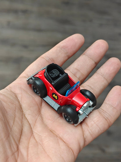 Hot Wheels Disney Mickey Mouse Car (Uncarded - New) - Kinder Logs