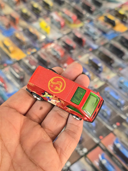 Hot Wheels Disney Pop Culture Mulan Van (Uncarded) - Kinder Logs
