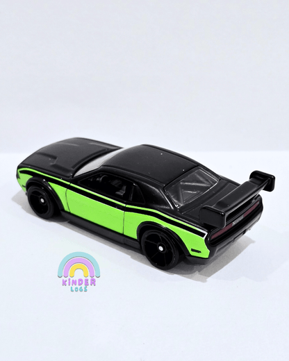 Hot Wheels Dodge Challenger Drift Car - Fast And Furious (Uncarded) - Kinder Logs