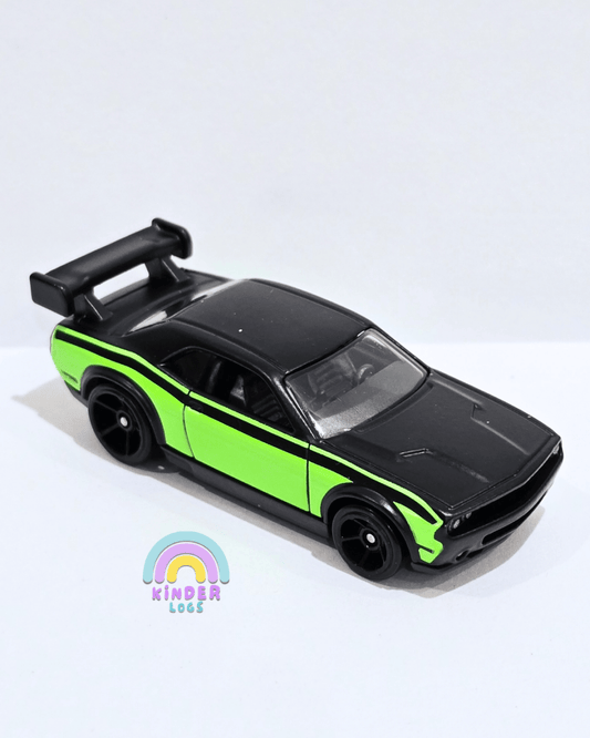 Hot Wheels Dodge Challenger Drift Car - Fast And Furious (Uncarded) - Kinder Logs