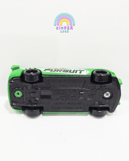 Hot Wheels Dodge Charger Drift - Green (Uncarded) - Kinder Logs