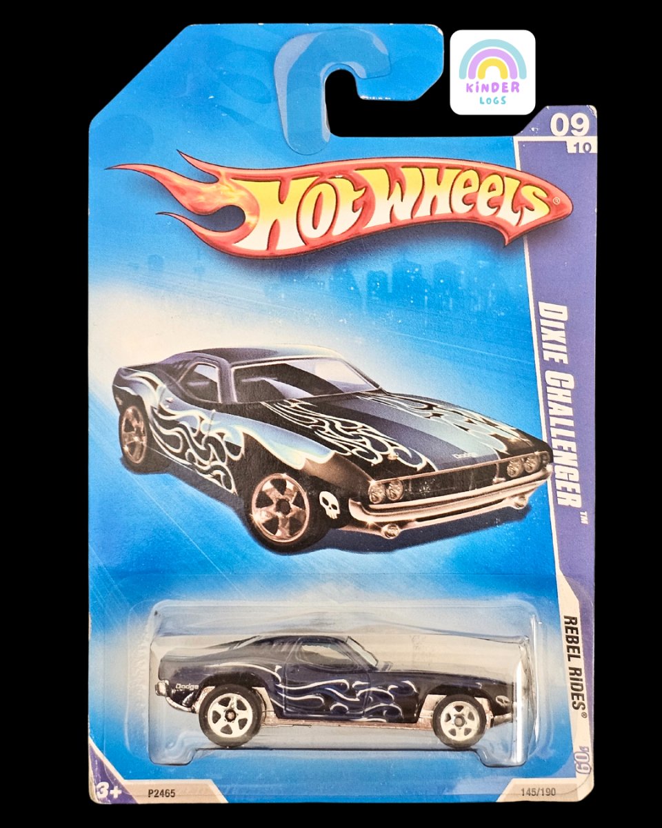 Hot Wheels Dodge Dixie Challenger - Rebel Rides - Kinder Logs