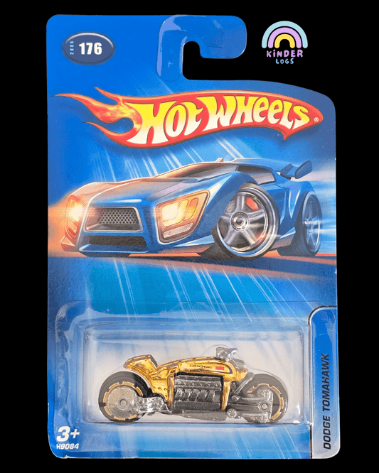 Hot Wheels Dodge Tomahawk - Collector No. 176 - Kinder Logs