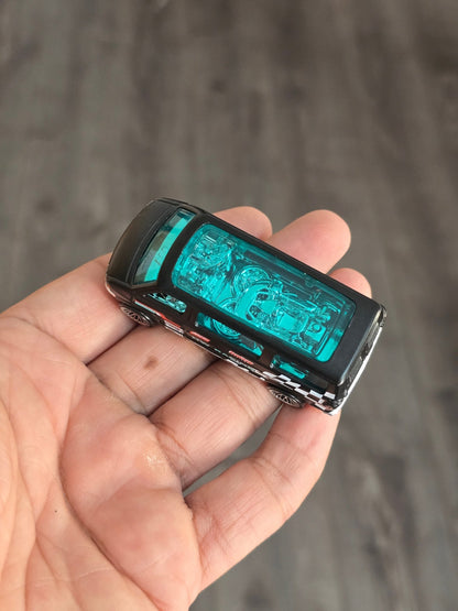 Hot Wheels Dodge Van - Black (Uncarded - New) - Kinder Logs