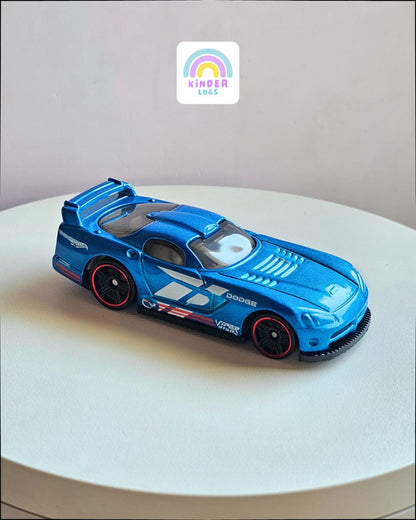 Hot Wheels Dodge Viper GTS - R Mopar (Uncarded) - Kinder Logs