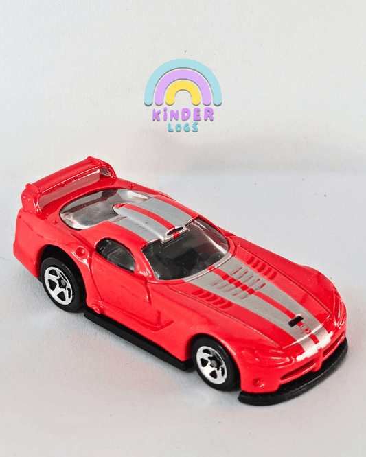 Hot Wheels Dodge Viper GTS - R - Red (Uncarded - New) - Kinder Logs