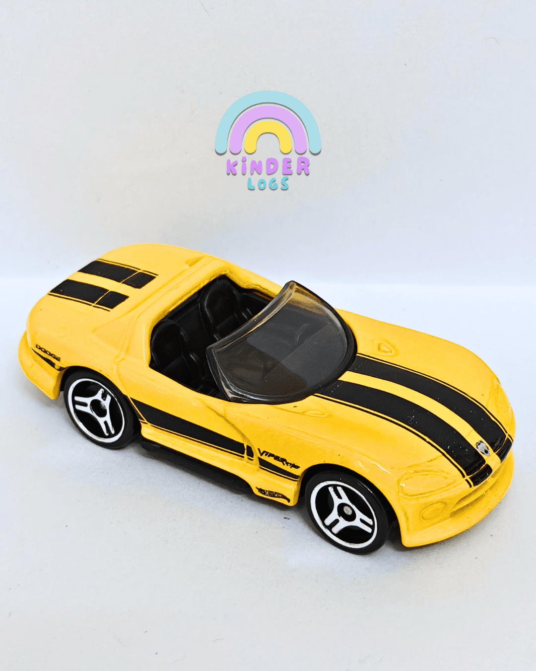 Hot Wheels Dodge Viper RT/10 Roadster (Uncarded - New) - Kinder Logs