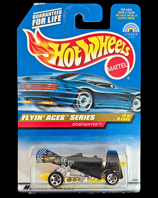 Hot Wheels Dogfighter - Flyin' Aces Series (Imported) - Kinder Logs