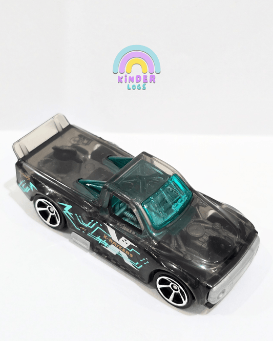 Hot Wheels Draftnator - Dark Grey (Uncarded) - Kinder Logs