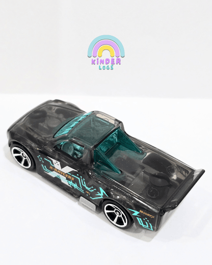Hot Wheels Draftnator - Dark Grey (Uncarded) - Kinder Logs