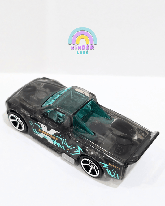 Hot Wheels Draftnator - Dark Grey (Uncarded) - Kinder Logs