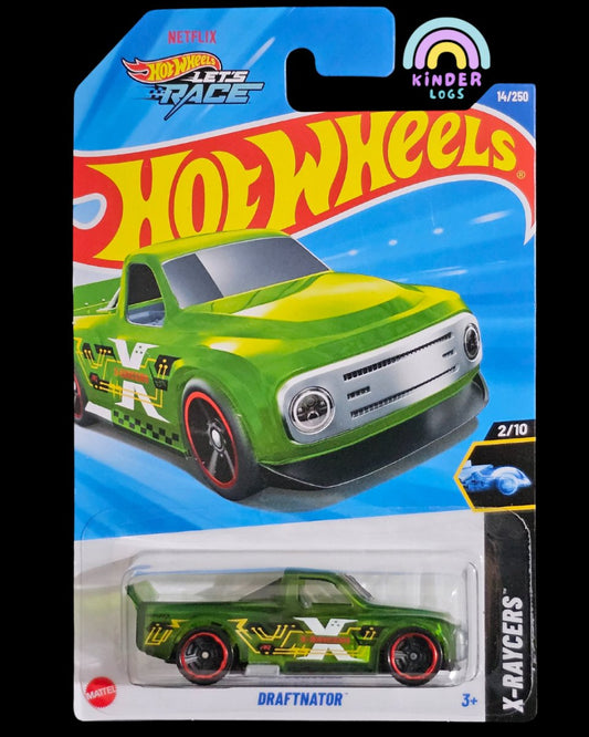 Hot Wheels Draftnator Pickup Truck (A Case) - Kinder Logs