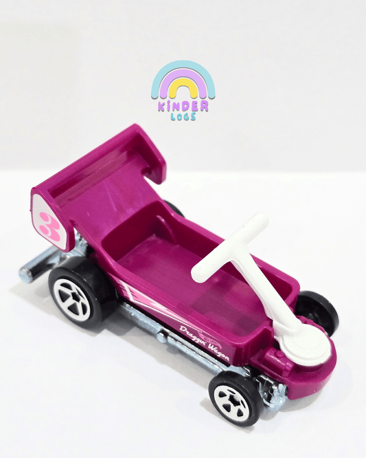 Hot Wheels Draggin' Wagon (Uncarded) - Kinder Logs