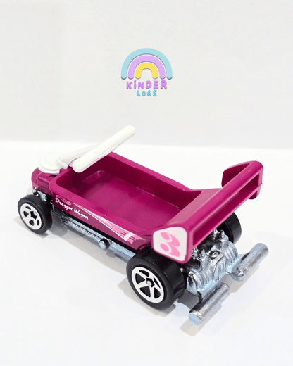 Hot Wheels Draggin' Wagon (Uncarded) - Kinder Logs