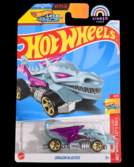 Hot Wheels Dragon Blaster (Imported) - Kinder Logs