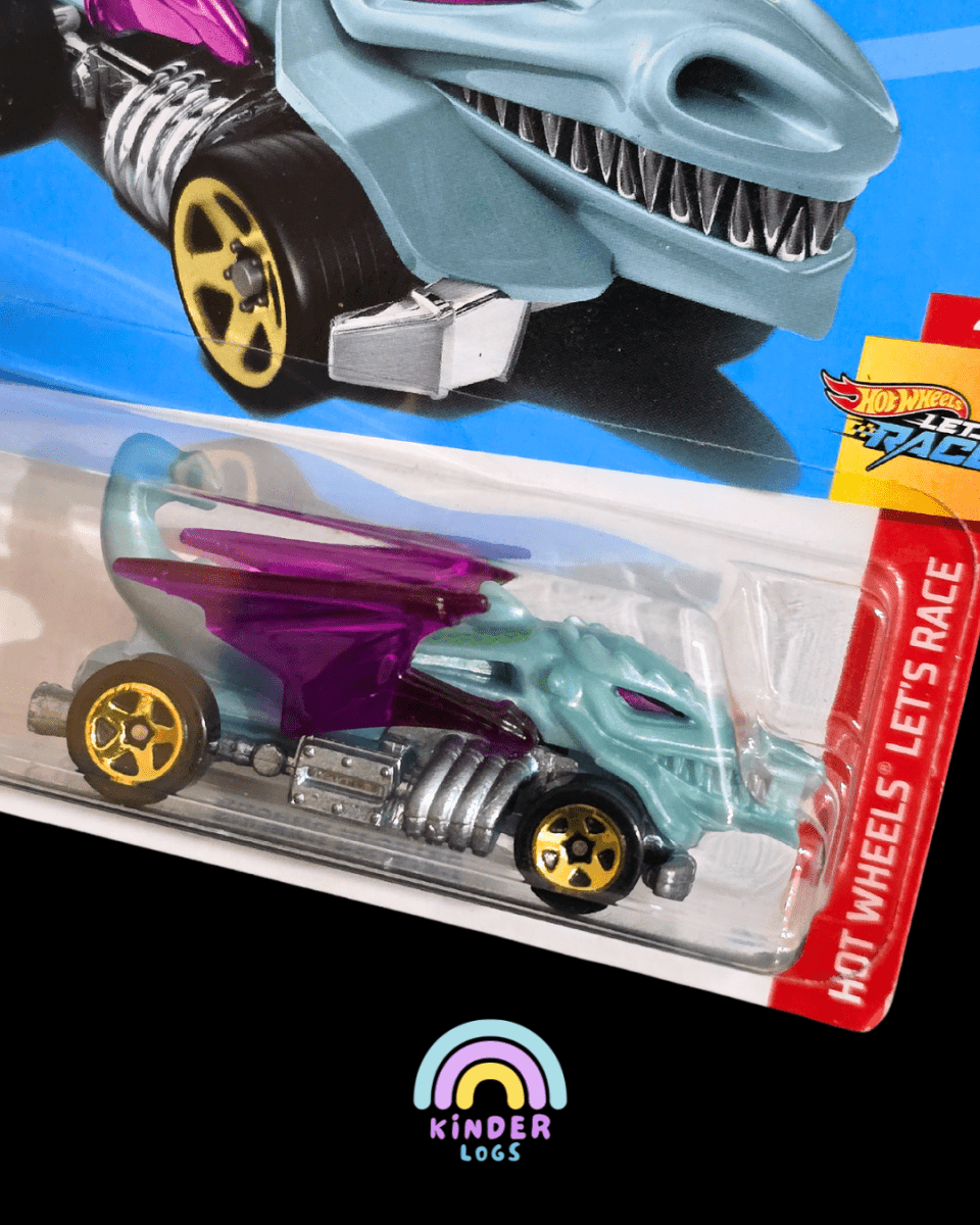 Hot Wheels Dragon Blaster (Imported) - Kinder Logs