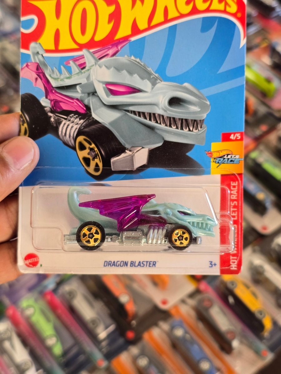 Hot Wheels Dragon Blaster (Imported) - Kinder Logs