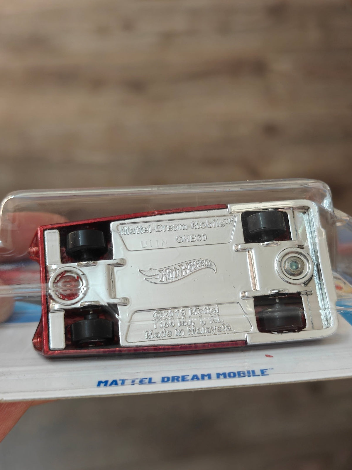 Hot Wheels Dream Mobile Car - Kinder Logs