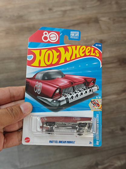 Hot Wheels Dream Mobile Car - Kinder Logs