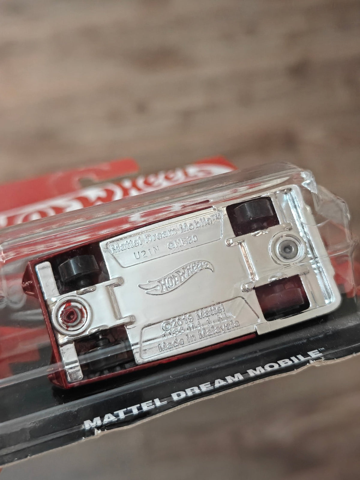 Hot Wheels Dream Mobile (Red Card) - Kinder Logs