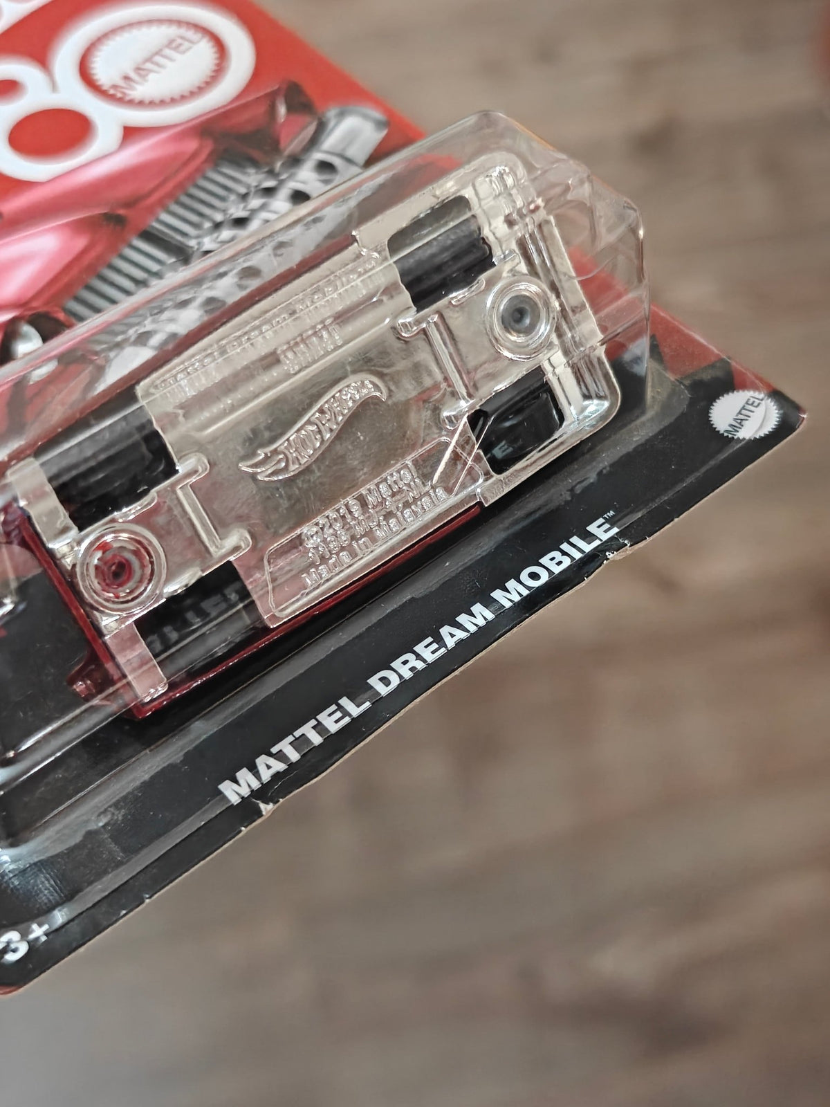 Hot Wheels Dream Mobile (Red Card) - Kinder Logs