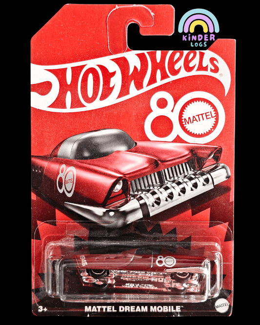 Hot Wheels Dream Mobile Red Card Edition (Imported) - Kinder Logs