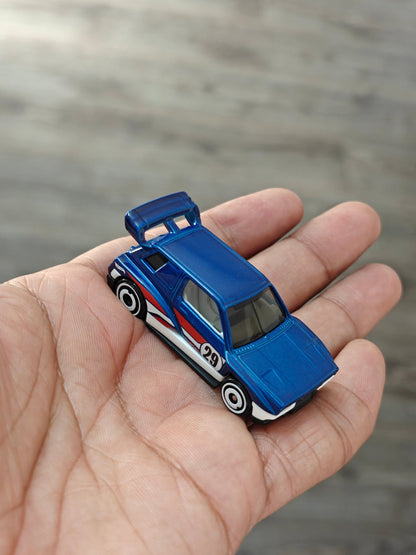 Hot Wheels Drift Box - Blue (Uncarded - New) - Kinder Logs