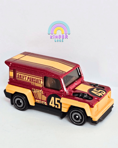 Hot Wheels Drift - Ender - Red (Uncarded - New) - Kinder Logs