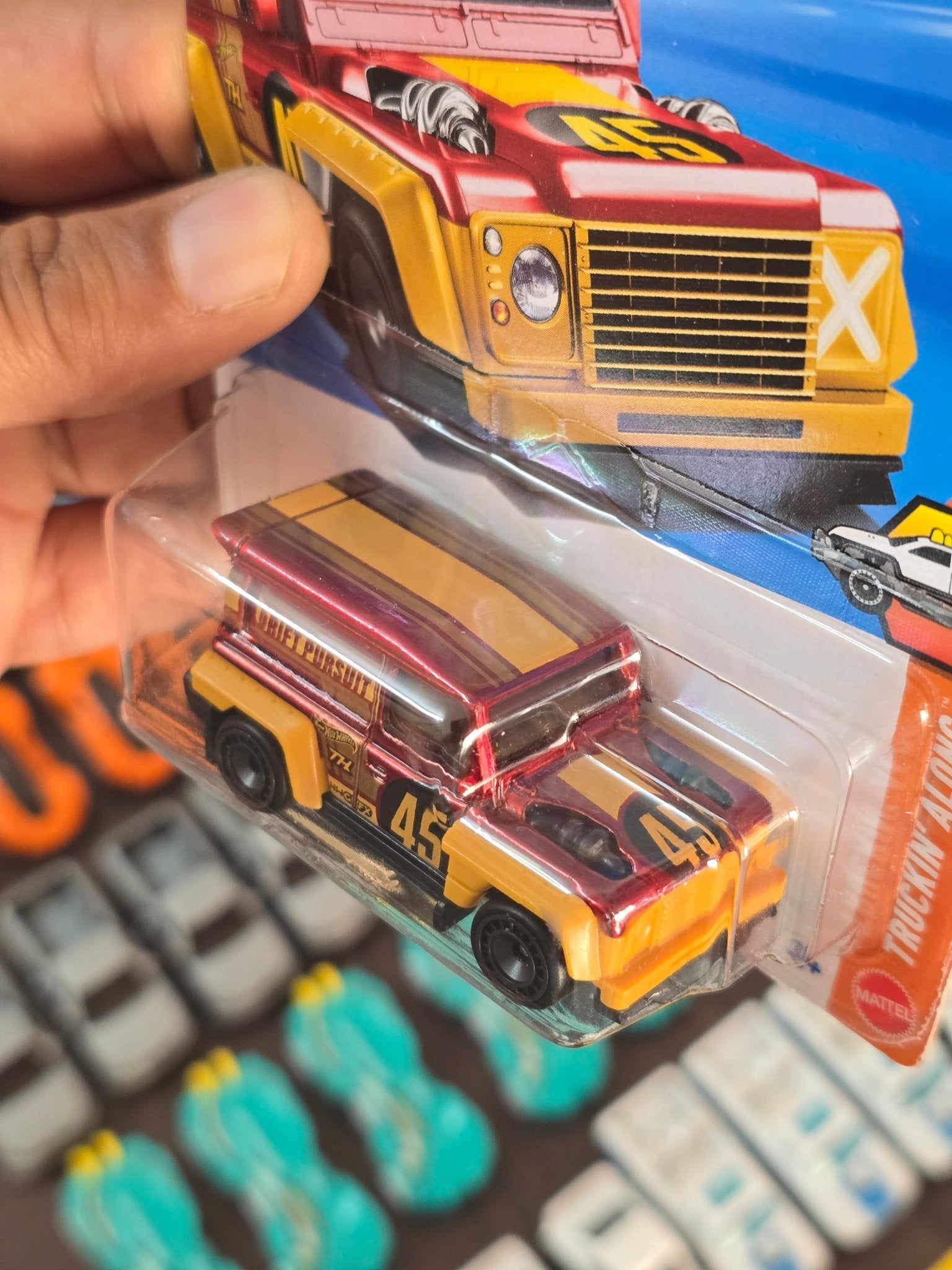 Hot Wheels Drift - Ender Super Treasure Hunt (STH) - Kinder Logs