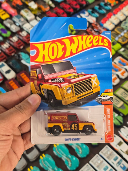 Hot Wheels Drift - Ender Super Treasure Hunt (STH) - Kinder Logs