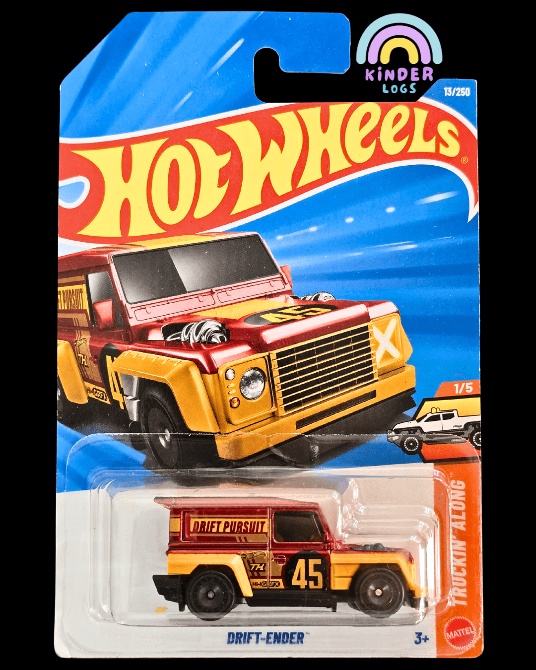 Hot Wheels Drift - Ender Super Treasure Hunt (STH) - Kinder Logs