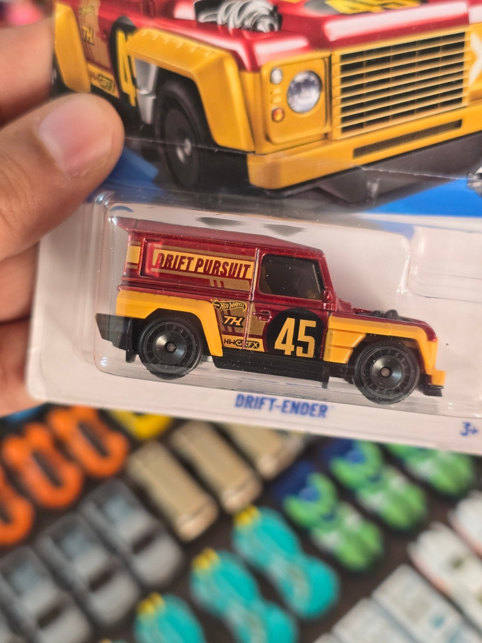 Hot Wheels Drift-Ender Super Treasure Hunt (STH) - Buy At Kinder Logs