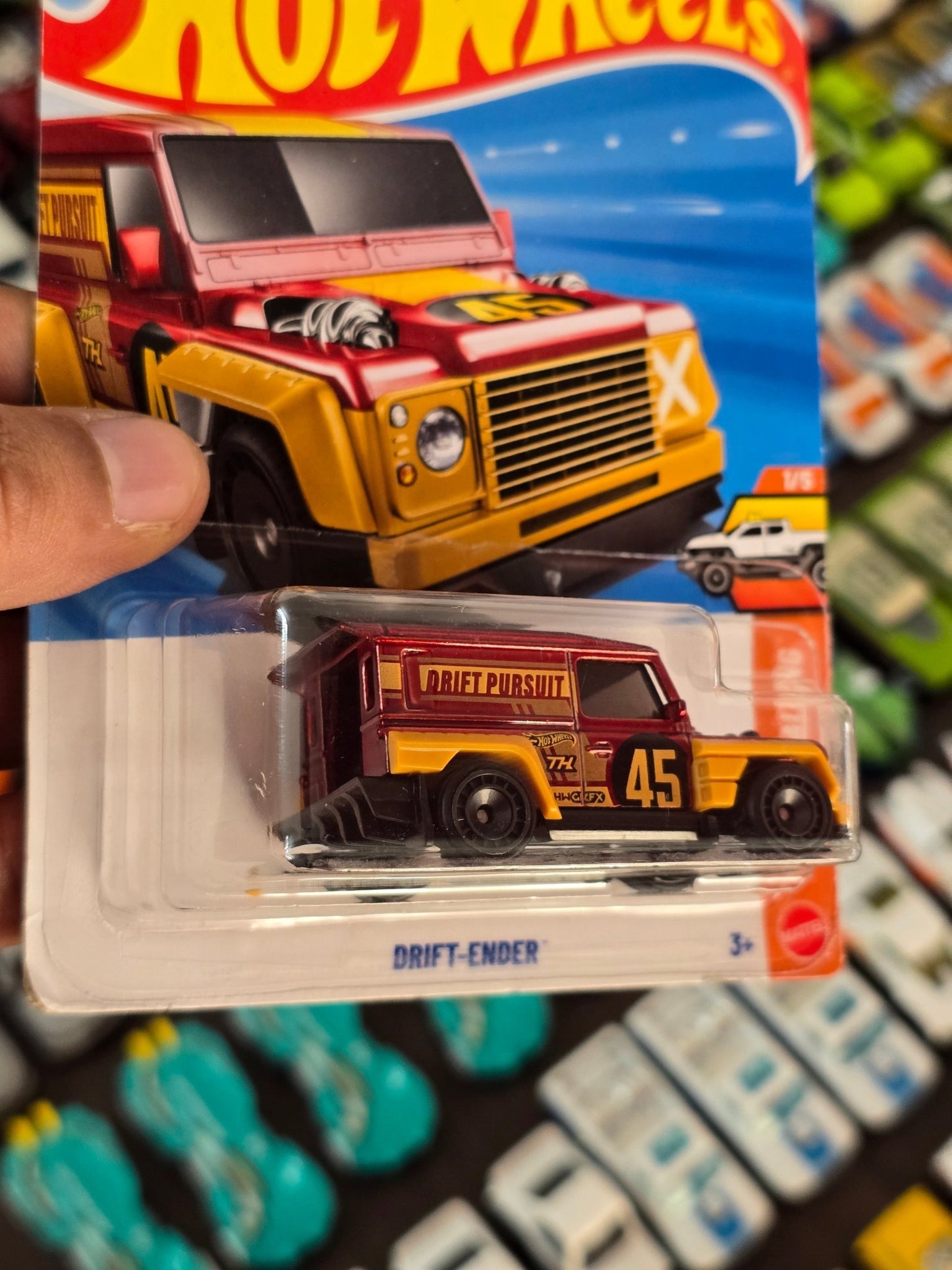 Hot Wheels Drift - Ender Super Treasure Hunt (STH) - Kinder Logs