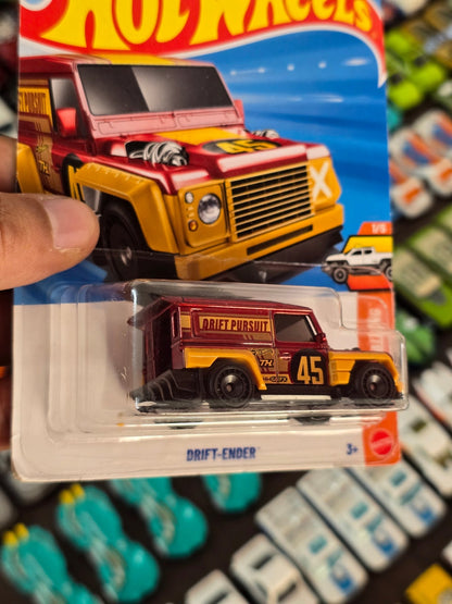 Hot Wheels Drift - Ender Super Treasure Hunt (STH) - Kinder Logs