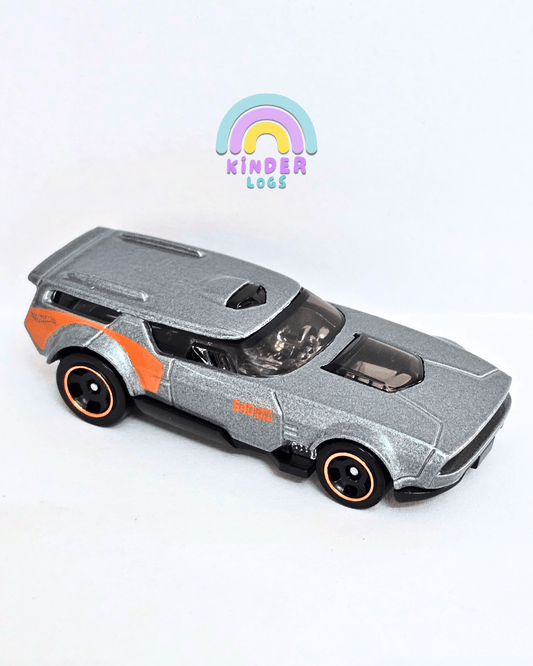 Hot Wheels Drift N Break - Grey (Uncarded - New) - Kinder Logs