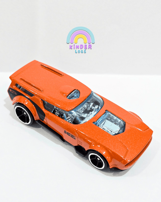 Hot Wheels Drift N Break - Orange (Uncarded) - Kinder Logs