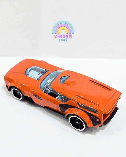 Hot Wheels Drift N Break - Orange (Uncarded) - Kinder Logs