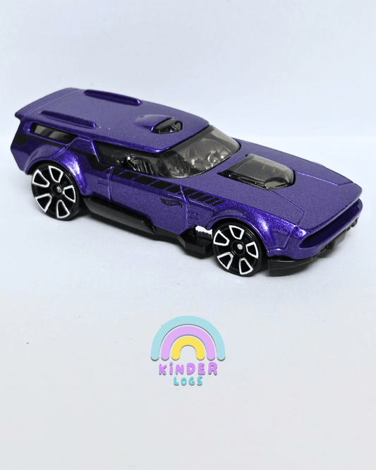 Hot Wheels Drift N Break - Purple Imported (Uncarded - New) - Kinder Logs