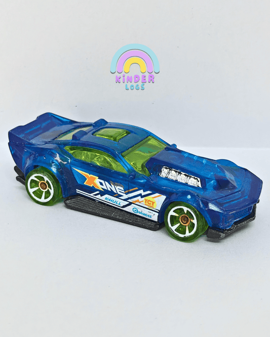 Hot Wheels Drift Rod - Blue (Pre - Owned Car) - Kinder Logs