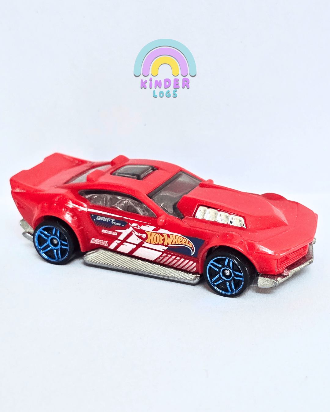 Hot Wheels Drift Rod - Red (Pre - Owned) - Kinder Logs