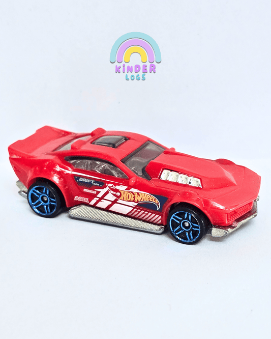 Hot Wheels Drift Rod - Red (Pre - Owned) - Kinder Logs