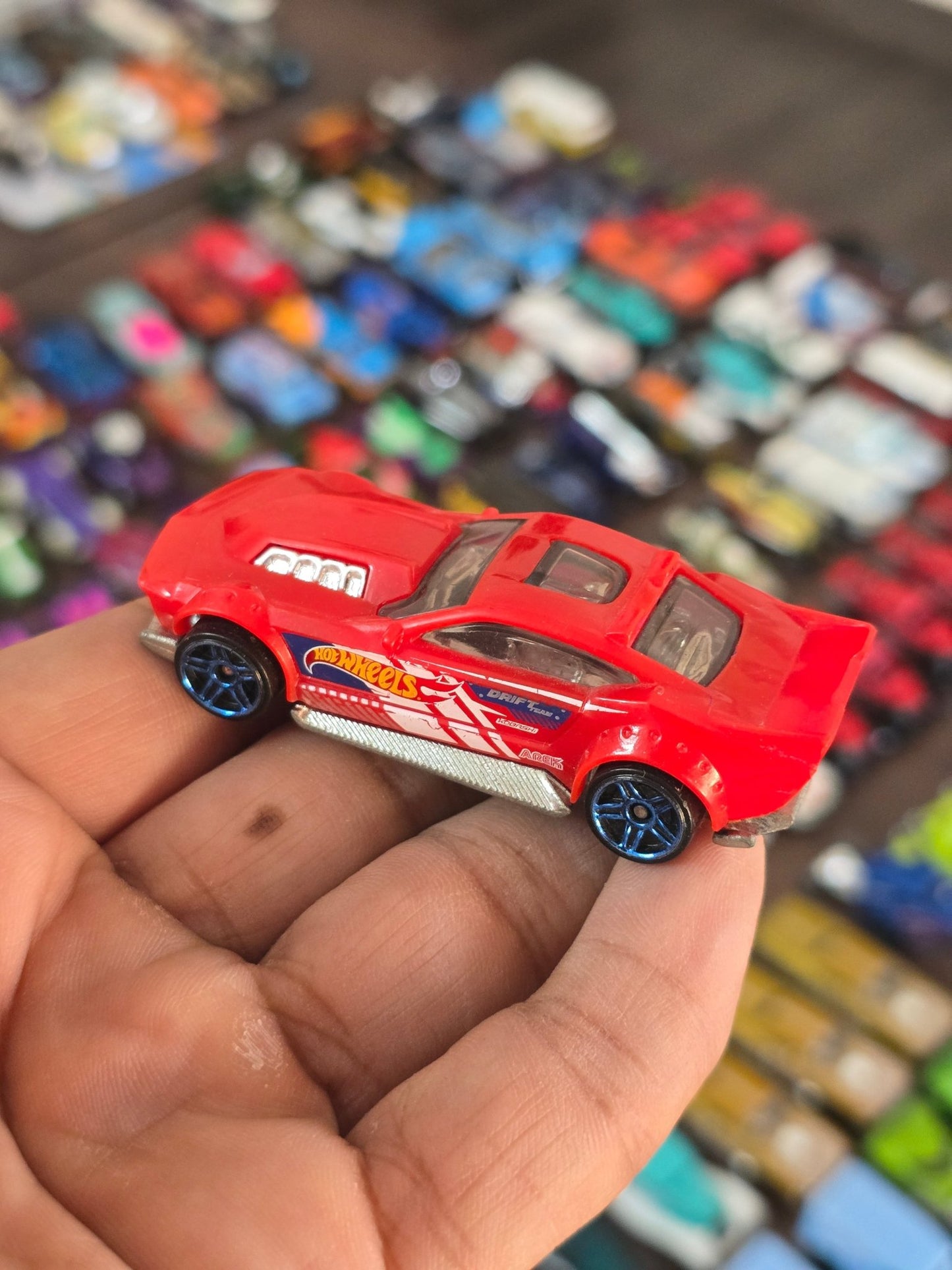 Hot Wheels Drift Rod - Red (Pre - Owned) - Kinder Logs