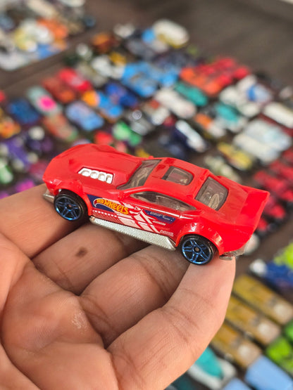 Hot Wheels Drift Rod - Red (Pre - Owned) - Kinder Logs
