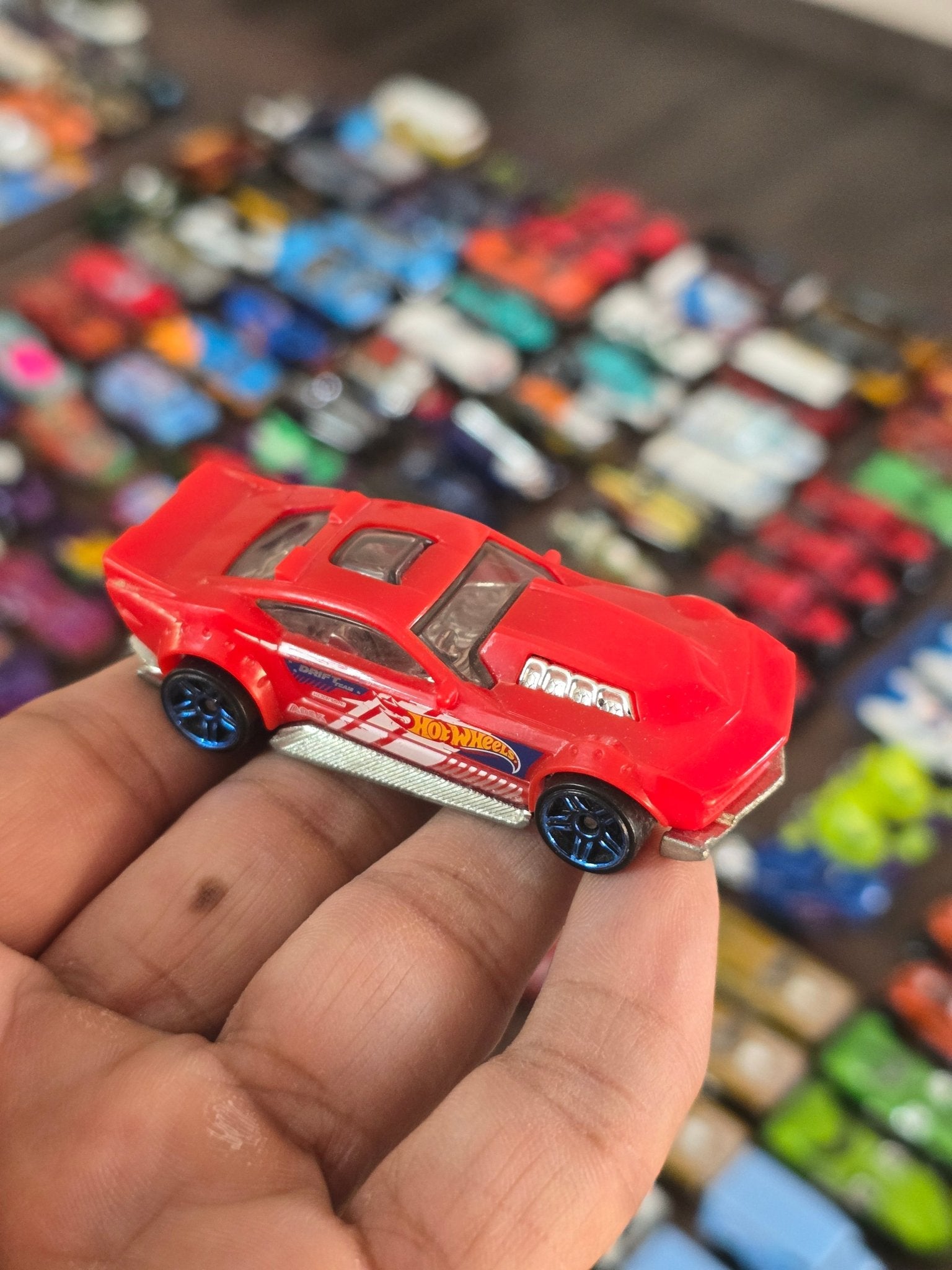 Hot Wheels Drift Rod - Red (Pre - Owned) - Kinder Logs