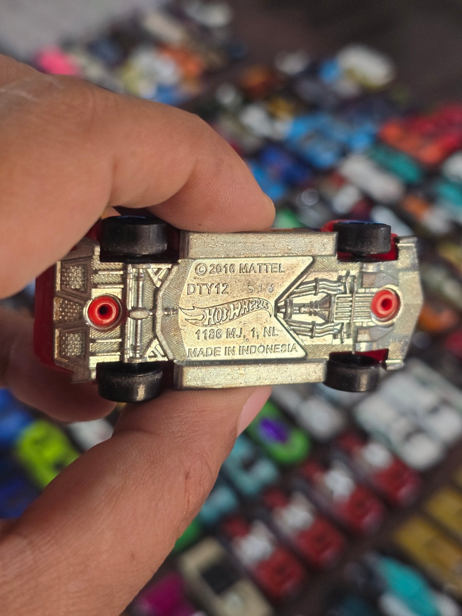 Hot Wheels Drift Rod - Red (Pre - Owned) - Kinder Logs