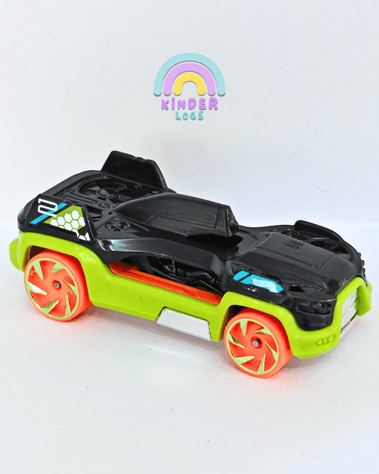 Hot Wheels Drone Duty - Black (Uncarded - New) - Kinder Logs