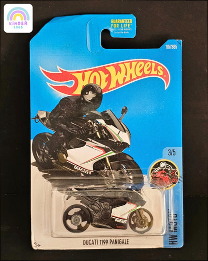 Hot Wheels Ducati 1199 Panigale - Rare Find - Kinder Logs